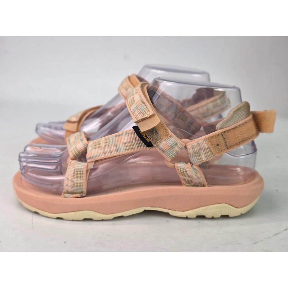 Teva Hurricane XLT 2 Kid's Sandals Size 2 EU 33 34 Orange Hiking Shoes 1019390C - Picture 6 of 12